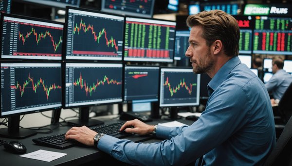Trader sur le marché financier : guide complet pour débuter
